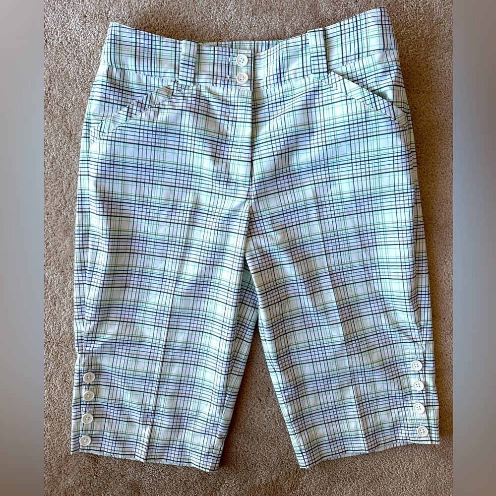 Nike Golf fit dry long shorts